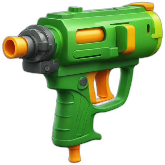 water pistol emoji