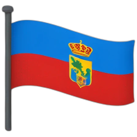 Bandera tercios de flandes emoji