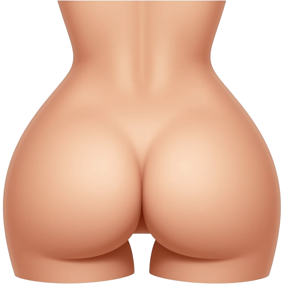 Naked girl pussy emoji