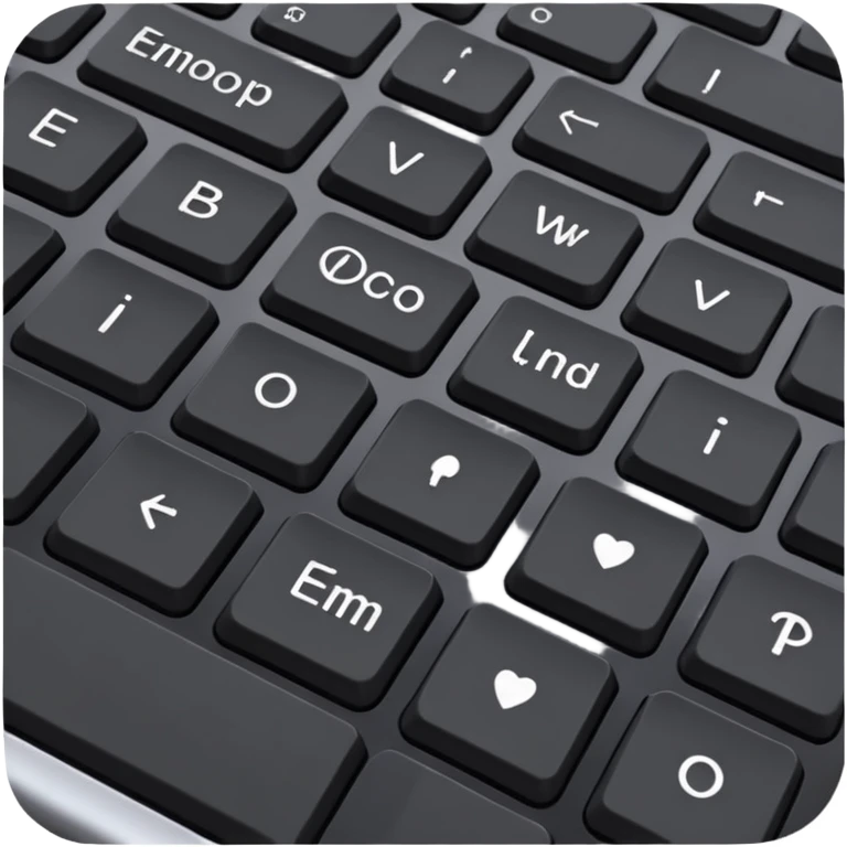 keybord emoji