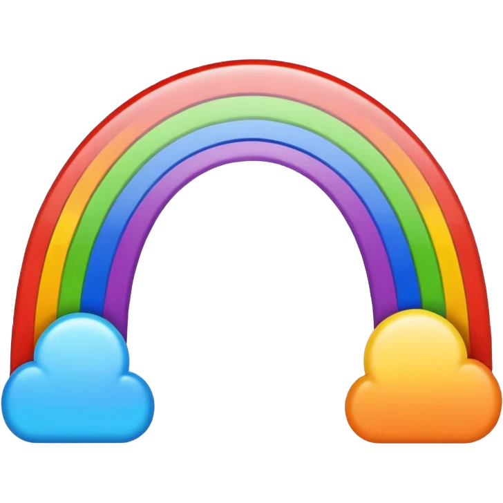 rainbow emoji