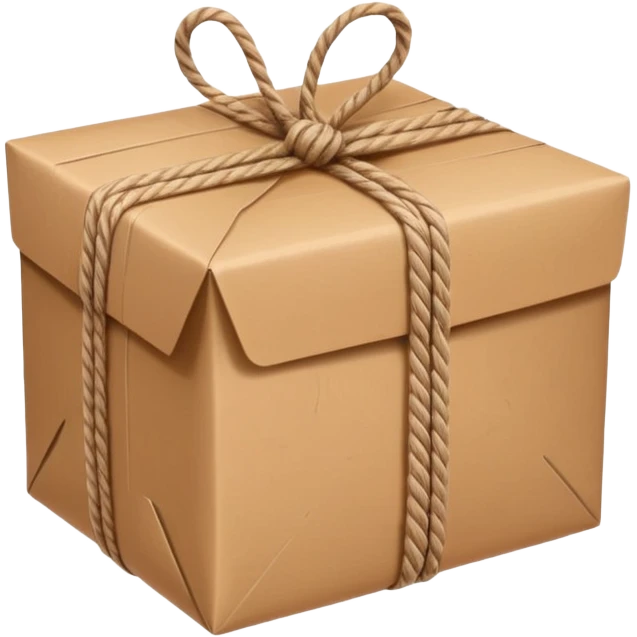 Parcel emoji