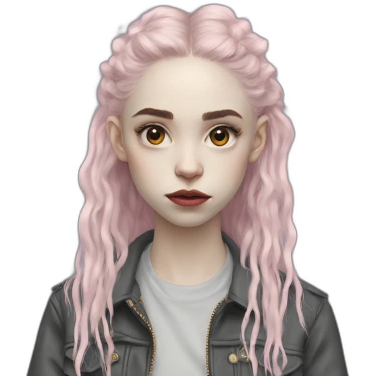Grimes emoji