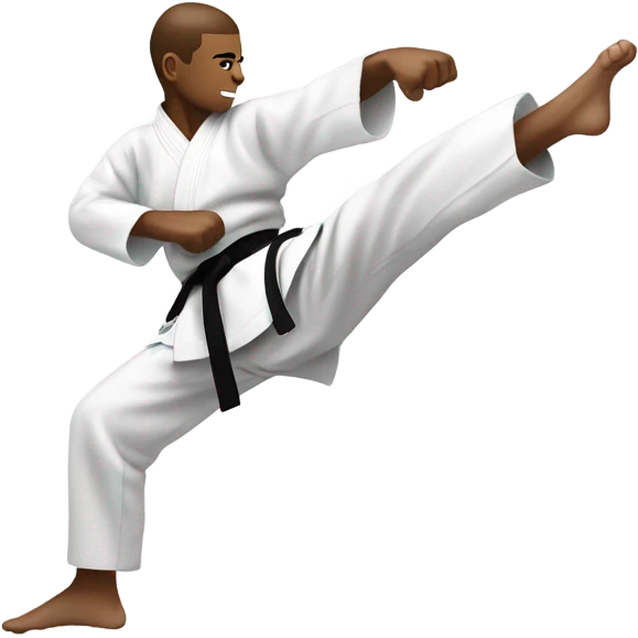 Karate  emoji