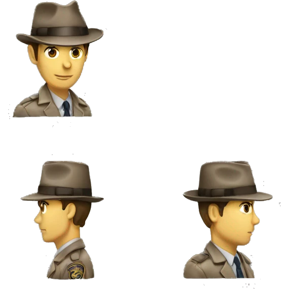 detective emoji