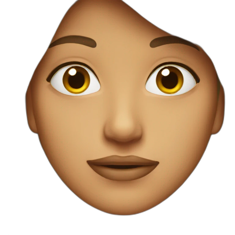 woman face emoji
