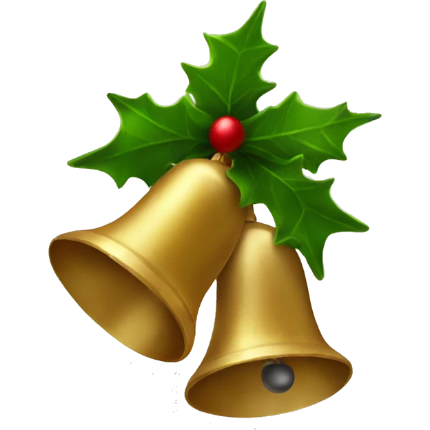 Christmas bells emoji