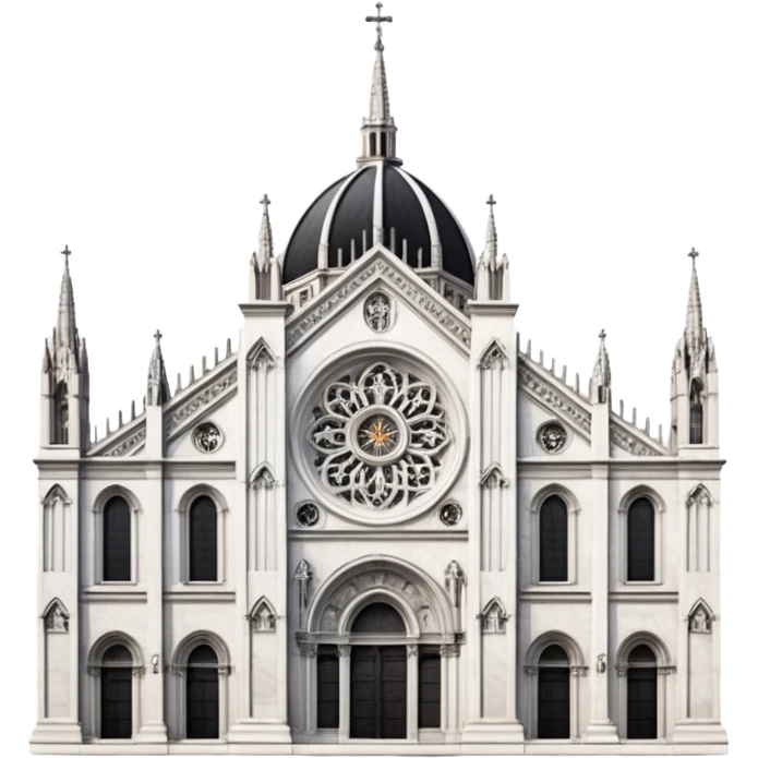 chiesa del duomo di Milano emoji