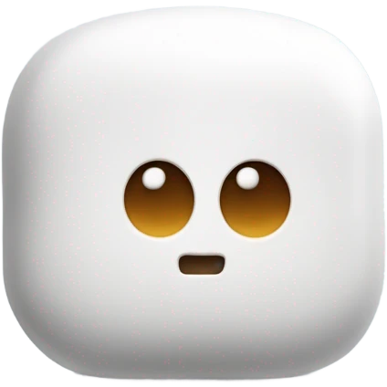 snowboard marshmallow  emoji