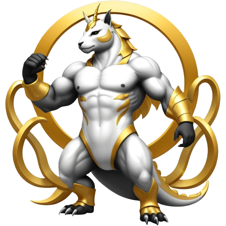Giant Pussy Gay King Kong Super duper Transcendent celestial infinity cosmic galactic energy Mega neon unicorn dragon hydra hyper rare golden penguin Golden Divine god angel Omni Black and white Super muscular Buff sigma Gigachad cat full body tuxedo colored  emoji