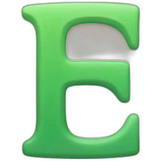 F letter emoji