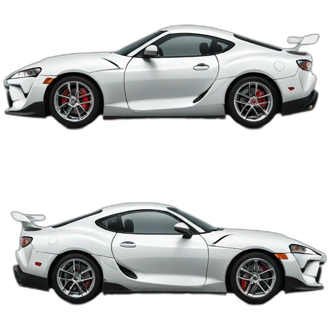 Supra Toyota emoji