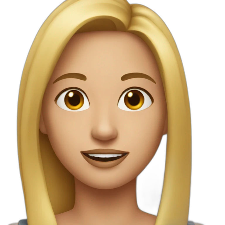 mikki from movie emoji