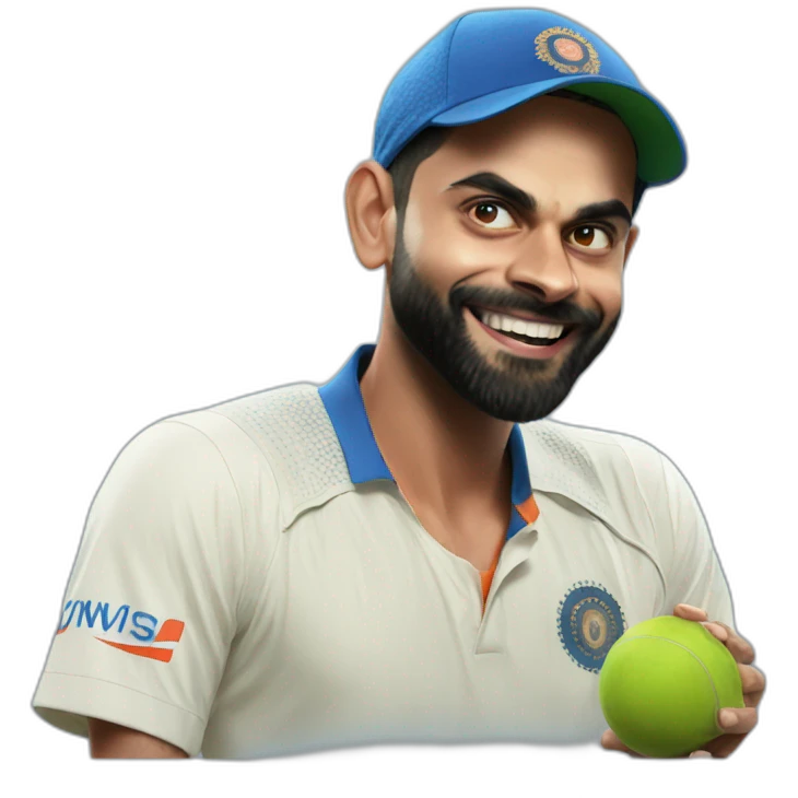 Virat Kohli emoji