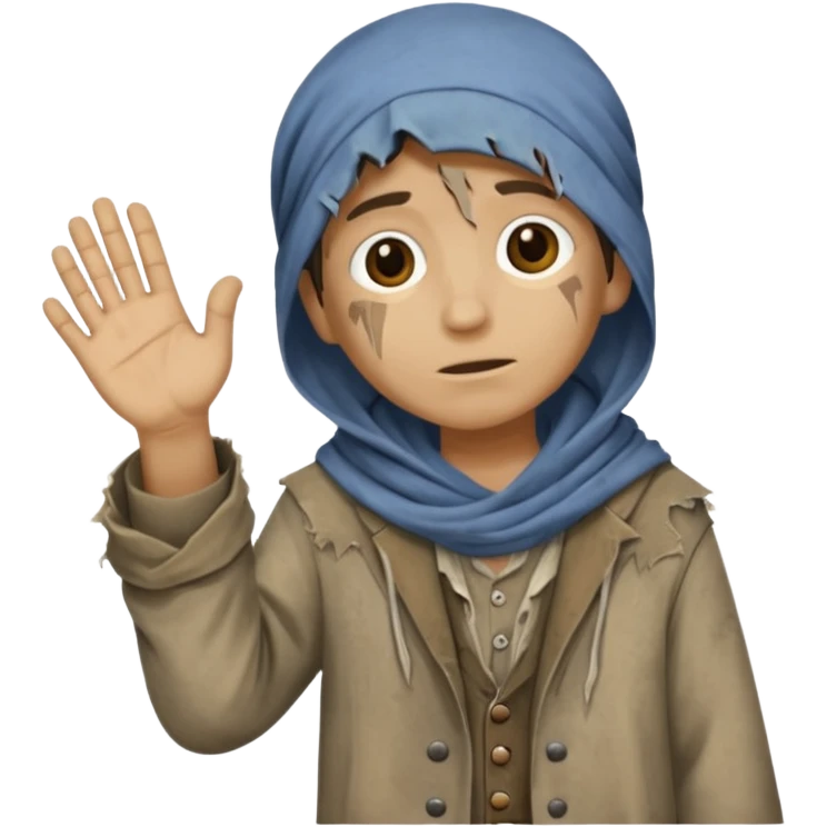 Begging  emoji