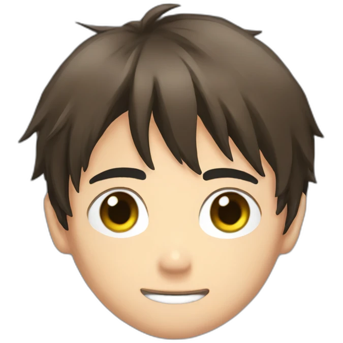 Eren Yeager emoji