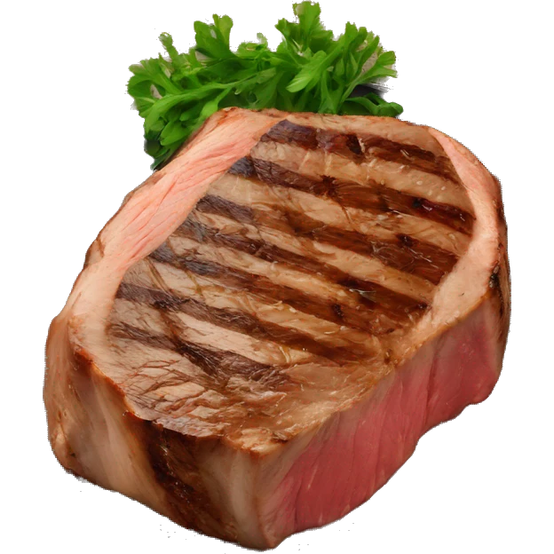 Steak emoji