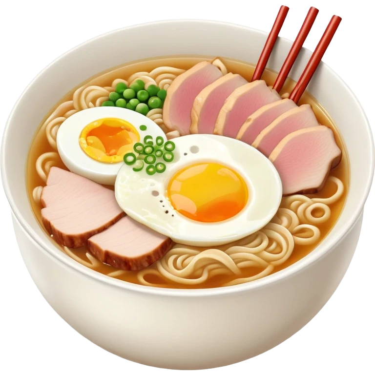 Tonkotsu ramen  emoji
