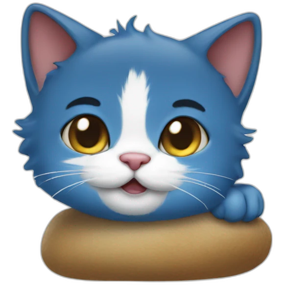 Smurfcat emoji