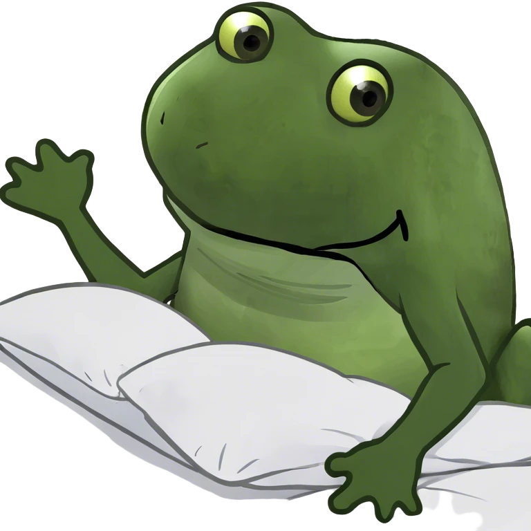 in bed emoji