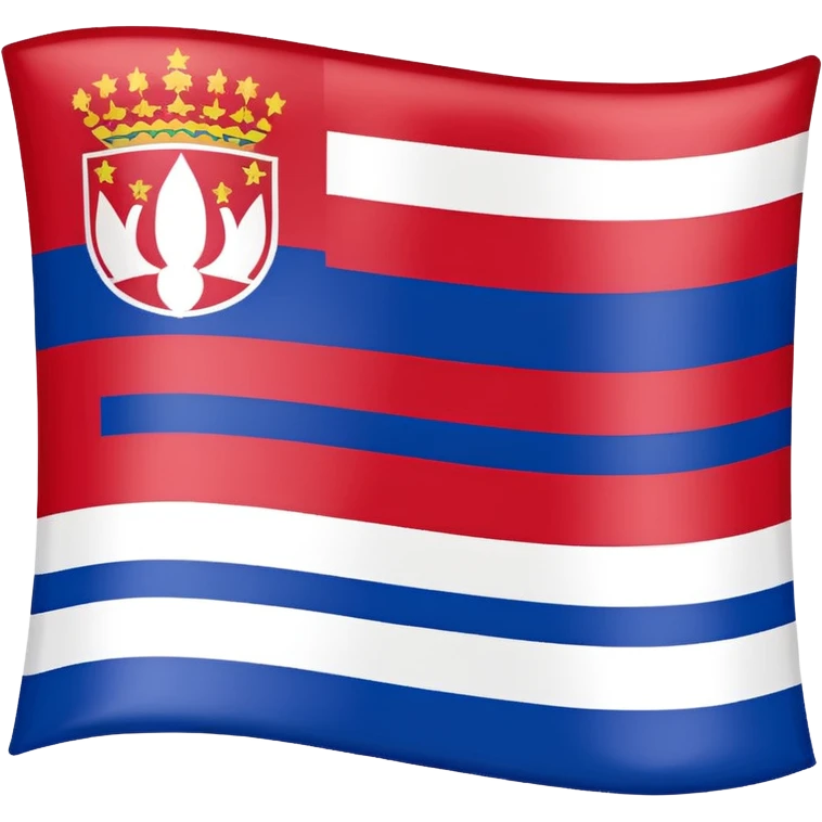 Flag od republika srbska  emoji