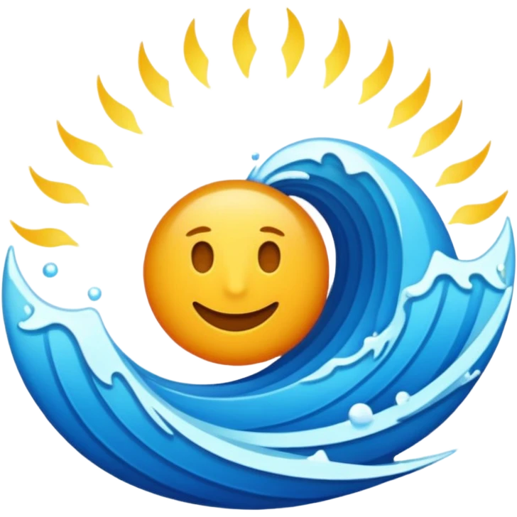 strong wavelength emoji