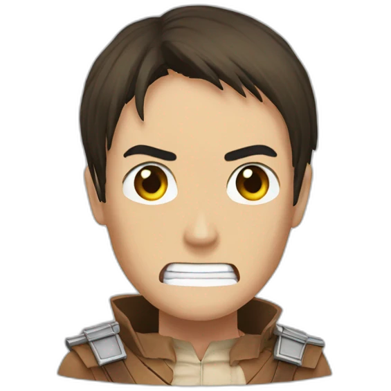 Attack titan emoji