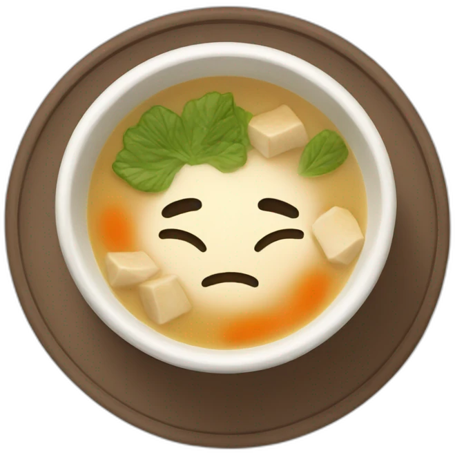 miso soup emoji