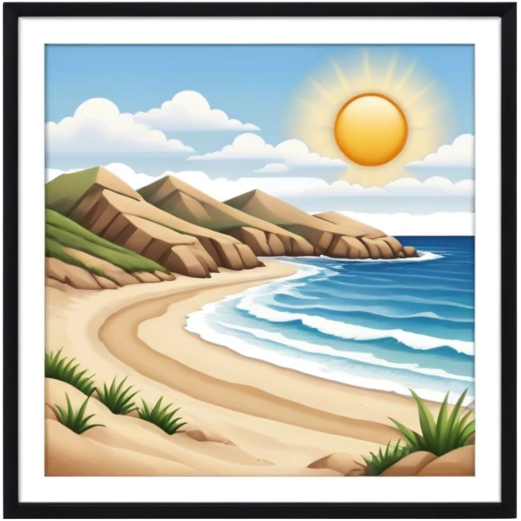 Coastal emoji