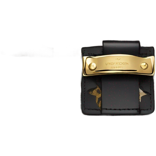 Black Louis Vuitton purse  emoji
