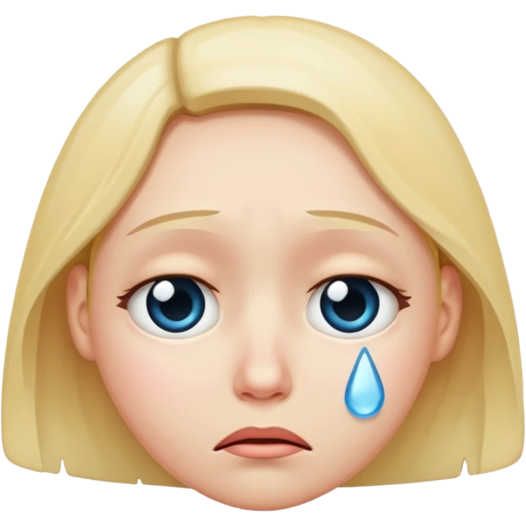Sad emoji