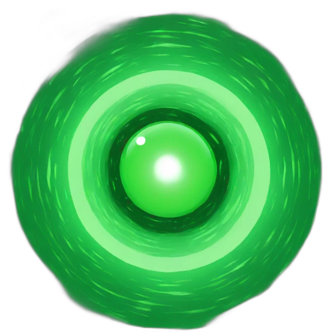 interdimensional green portal emoji