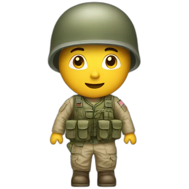 Paratrooper emoji