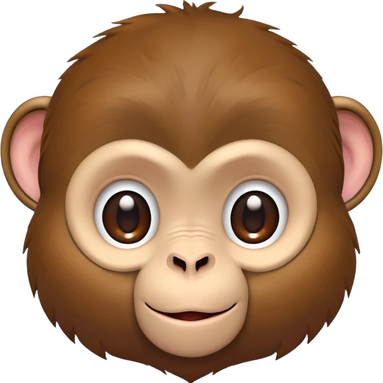 cute monkey emoji