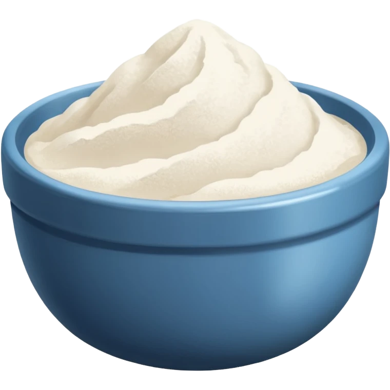 Flour in the bowl emoji