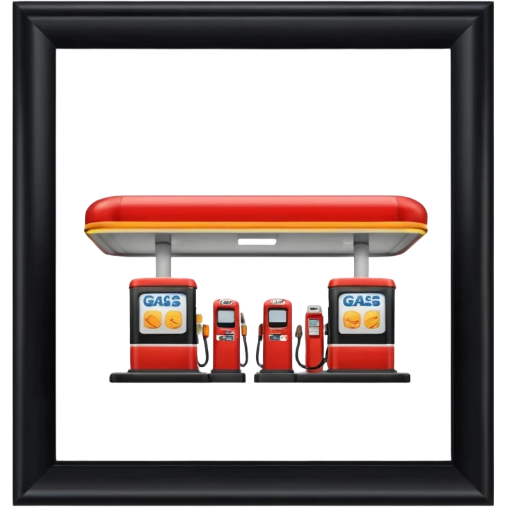 gas station emoji