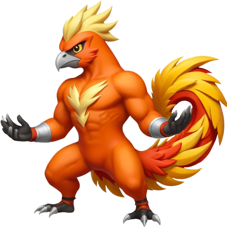 Blaziken emoji