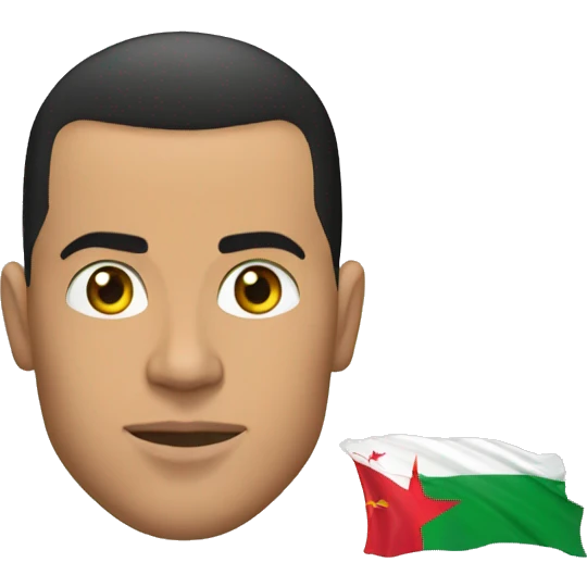 Ronaldo en Algérie  emoji
