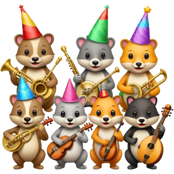 Animals as Musicians emoji