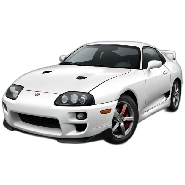 Toyota Supra  emoji
