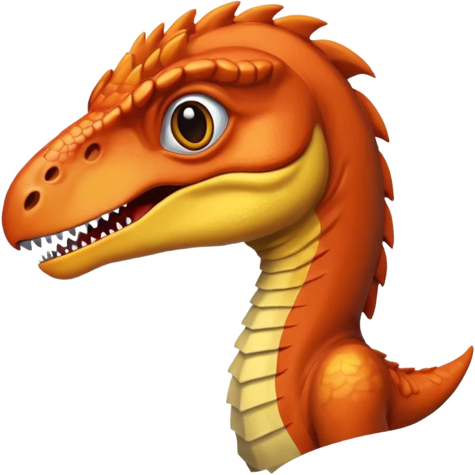 Velociraptor emoji