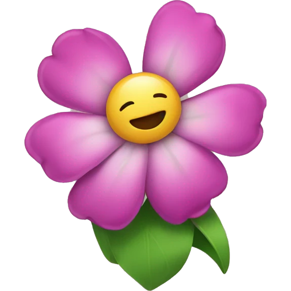 Flowers  emoji