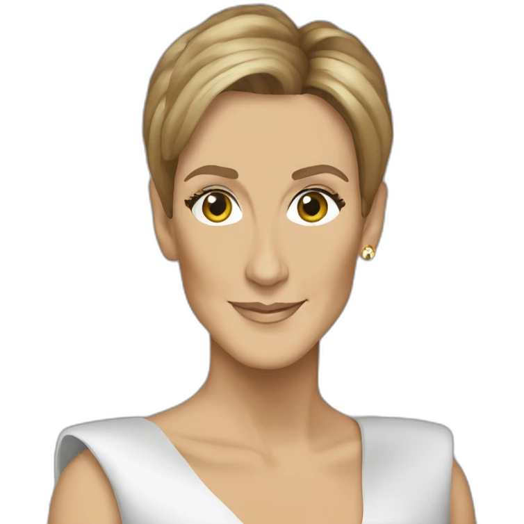 Celine Dion emoji