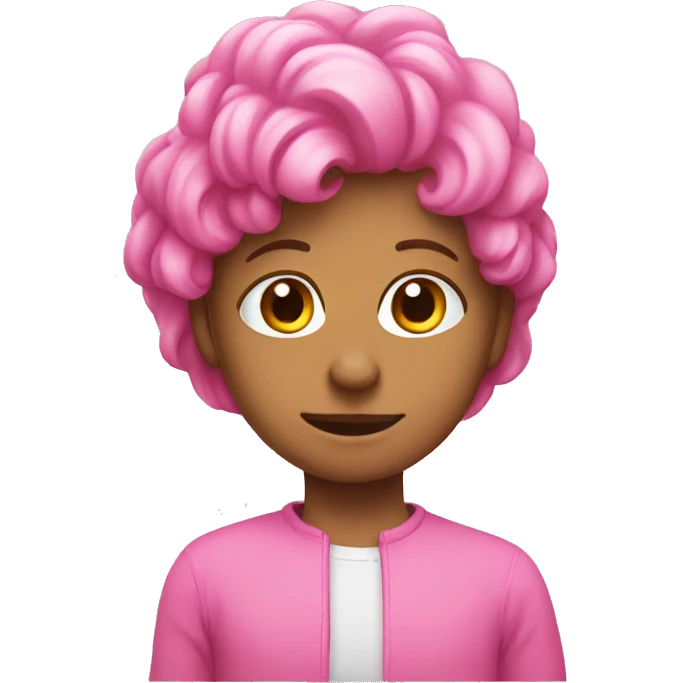 Pink Laso emoji