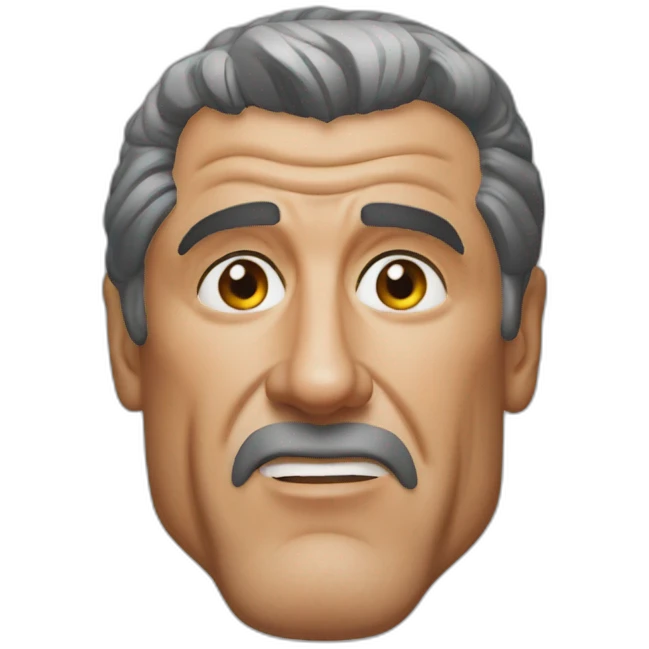 Sylvester Stallone emoji