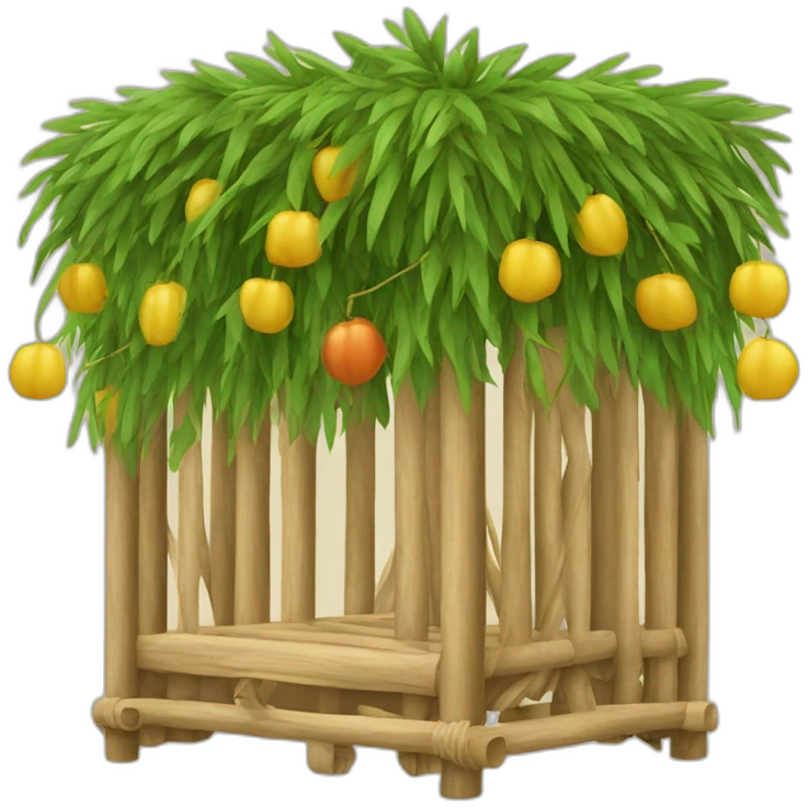 Sukkah Mobile emoji