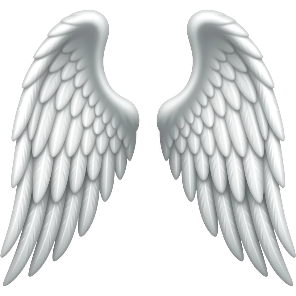 Ala de angel emoji