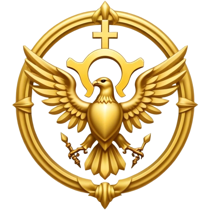 dominus' emblem holy  emoji