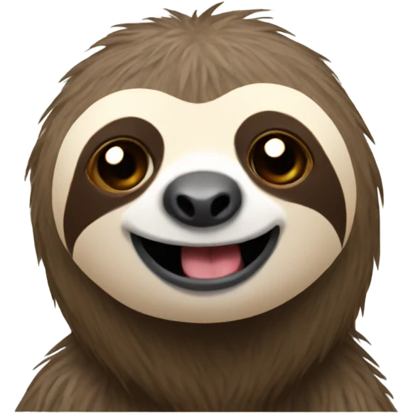 Sloth emoji