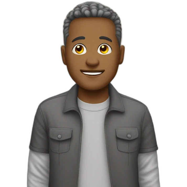Kind in der Stadt emoji